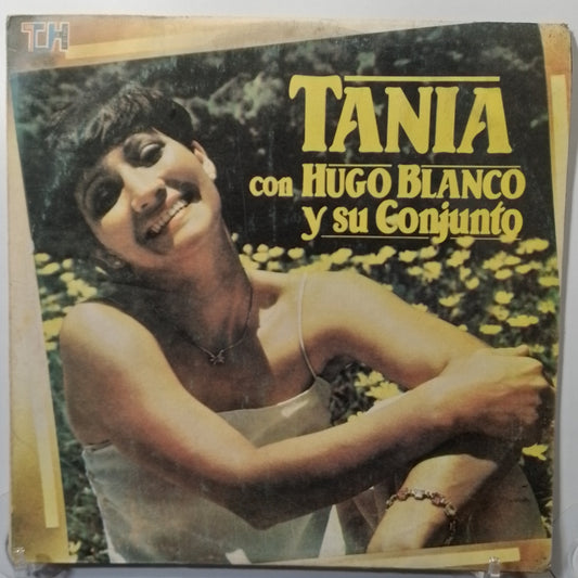 lp Tania Con Hugo Blanco Y Su Conjunto made peru 1982 latin cumbia