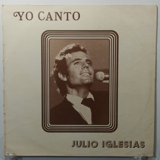 lp Julio Iglesias Yo Canto made peru 1976 latin pop