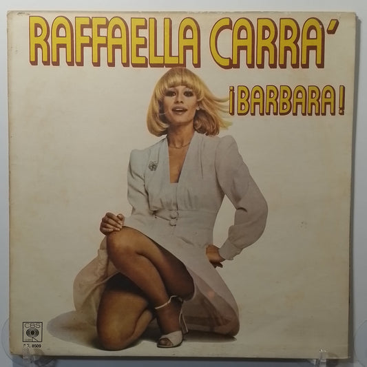 lp Raffaella Carra Barbara made peru 1981 gatefold latin pop