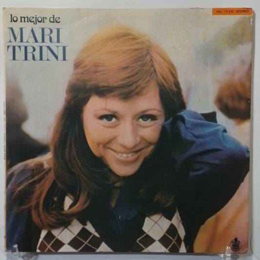 lp mari trini lo mejor de mari trini made peru 1976 pop latin