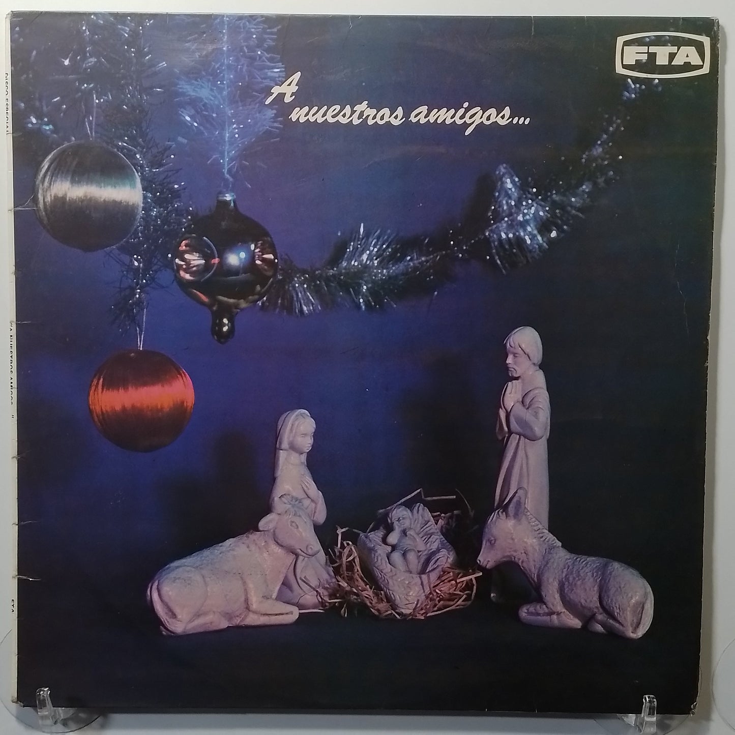 lp a nuestros amigos los ecos los iracundos otto de rojas varios made peru 1980 latin pop cumbia