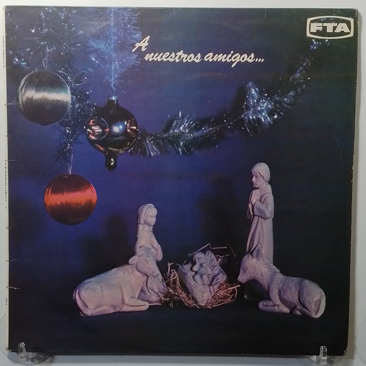 lp a nuestros amigos los ecos los iracundos otto de rojas varios made peru 1980 latin pop cumbia