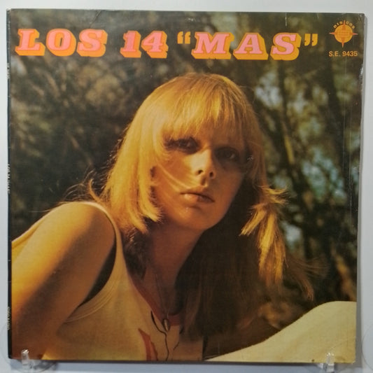 lp Los 14 Mas pax black sugar tony ronald varios made peru 1970 latin rock