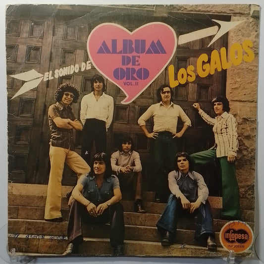 lp los galos album de oro vol 2 made peru 1983 latin rock