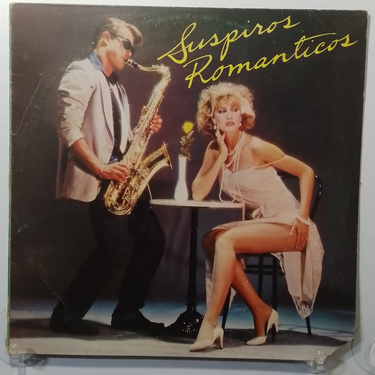 lp suspiros romanticos George Michael Bryan Adams Paul Young varios made peru 1985 pop ballad