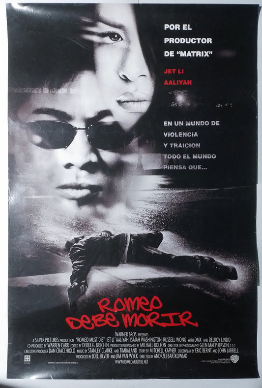 poster cine original romeo debe morir