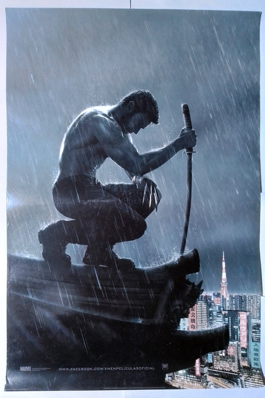 poster cine original wolverine inmortal