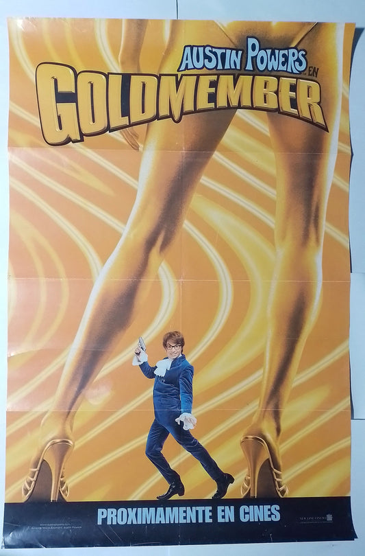 poster cine original austin powers goldmember