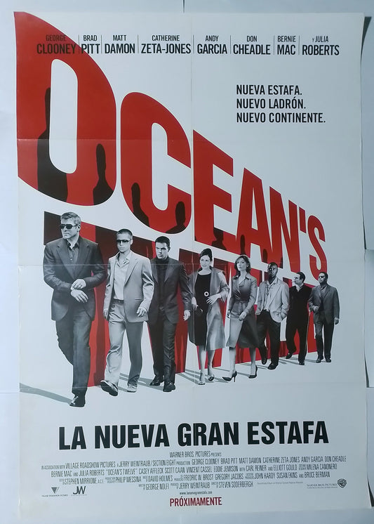 poster cine original la nueva gran estafa