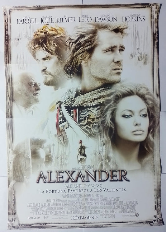 poster cine original alexander