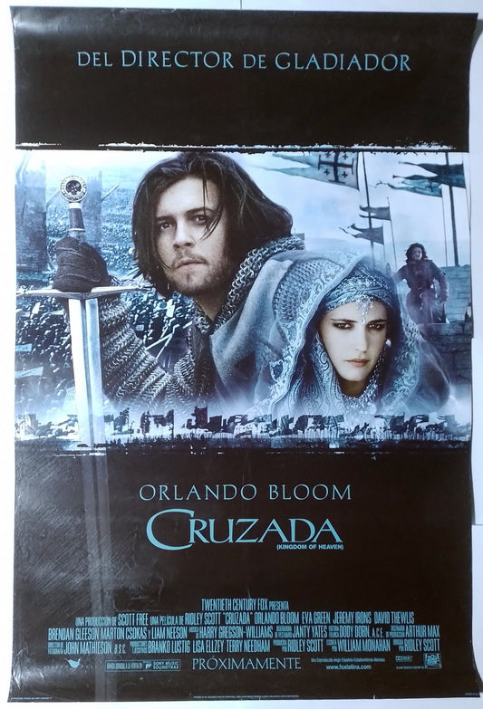 poster cine original cruzada