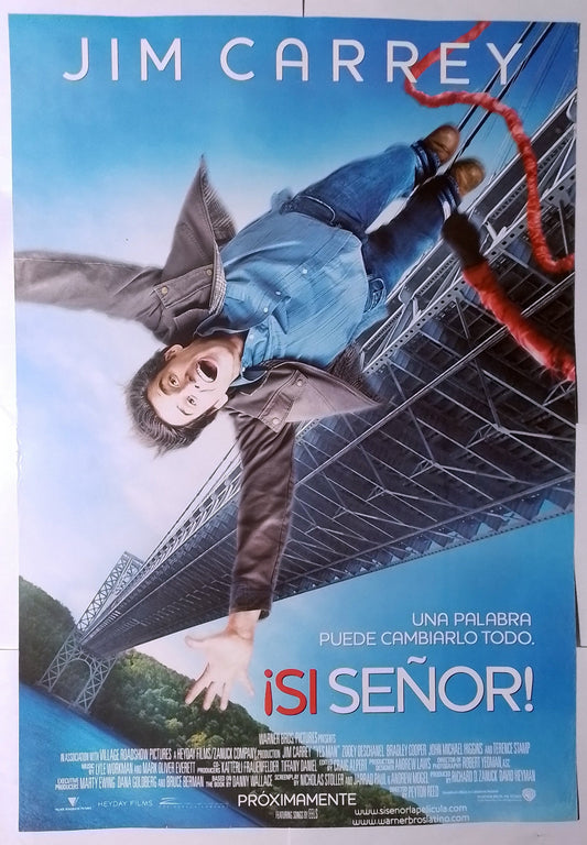 poster cine original si señor