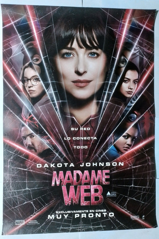 poster cine original madame web