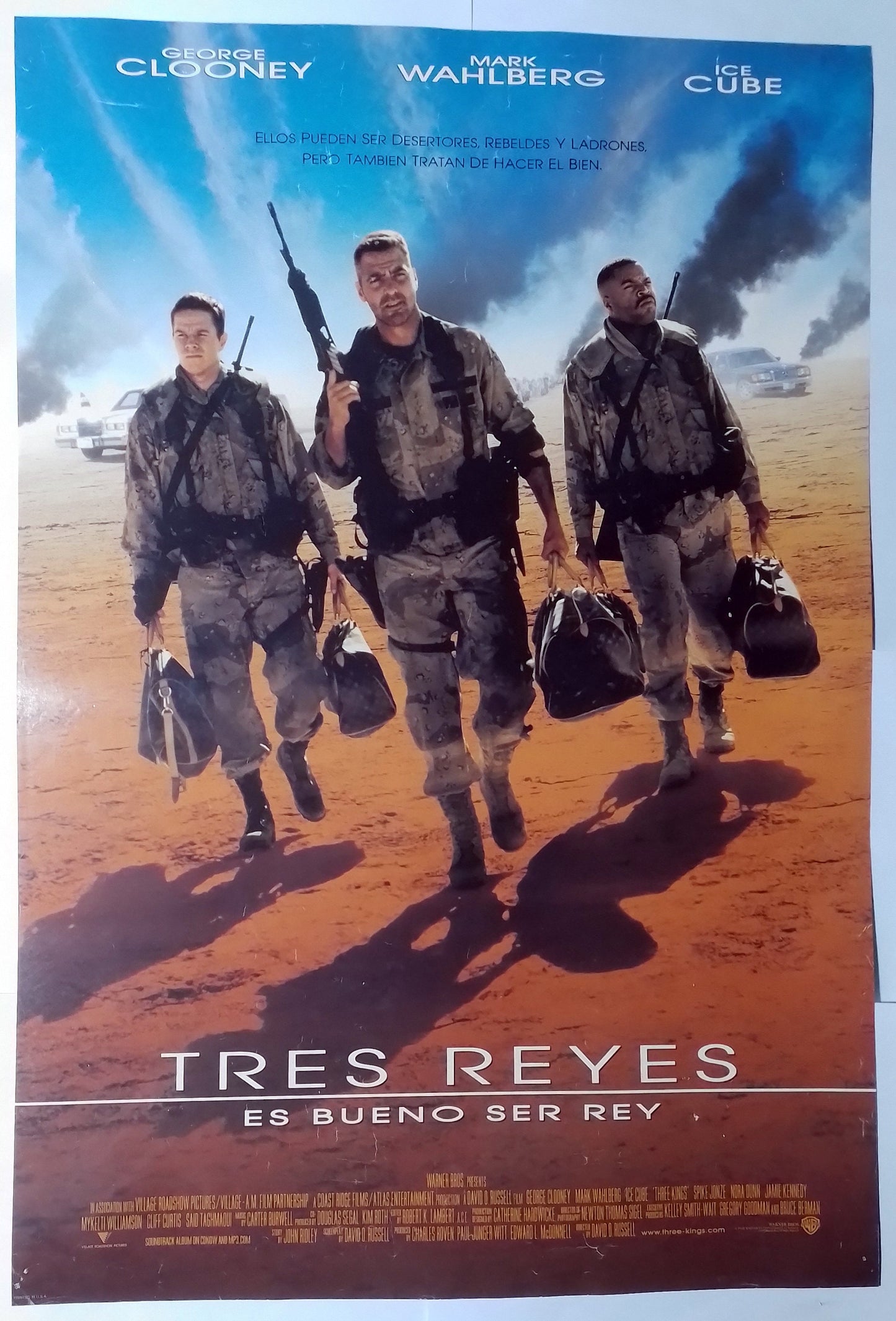 poster cine original tres reyes