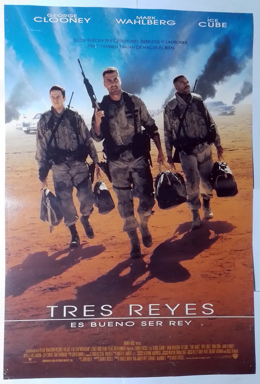 poster cine original tres reyes