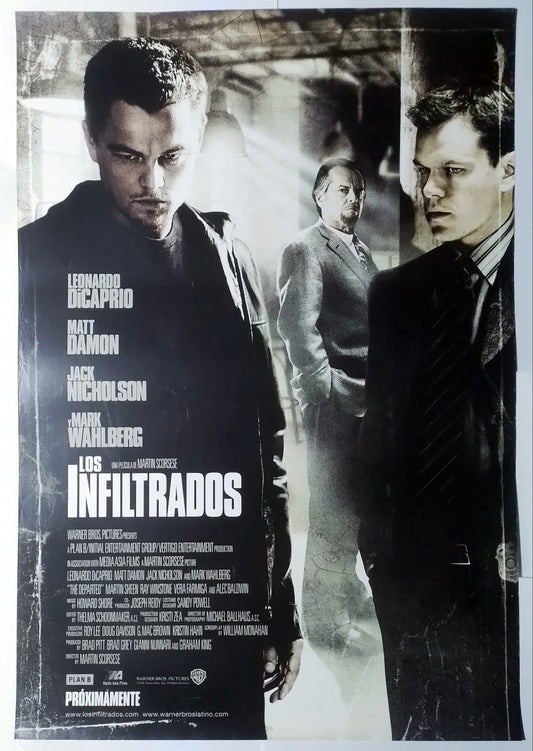 poster cine original los infiltrados