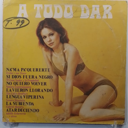 lp A Todo Dar varios Fruko Y Sus Tesos The Latin Brothers made peru 1980 latin salsa