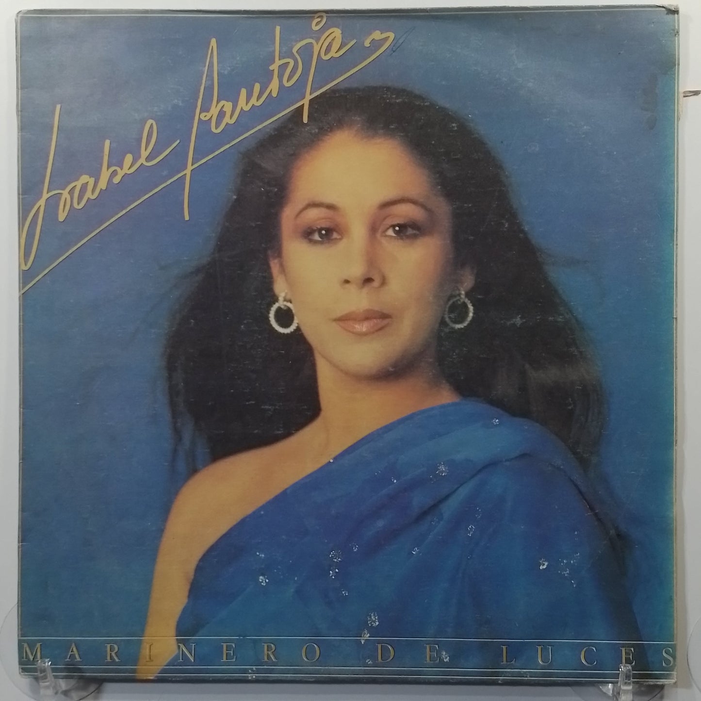 lp Isabel Pantoja Marinero De Luces made peru 1985 latin pop