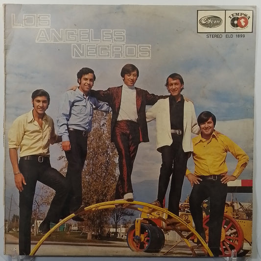 lp Los Angeles Negros canta germain made peru 1970 latin rock