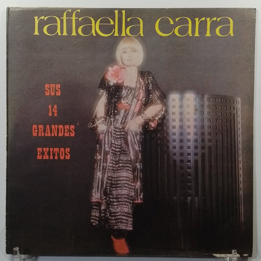 lp Raffaella Carra Sus 14 Grandes exitos made peru 1979 pop