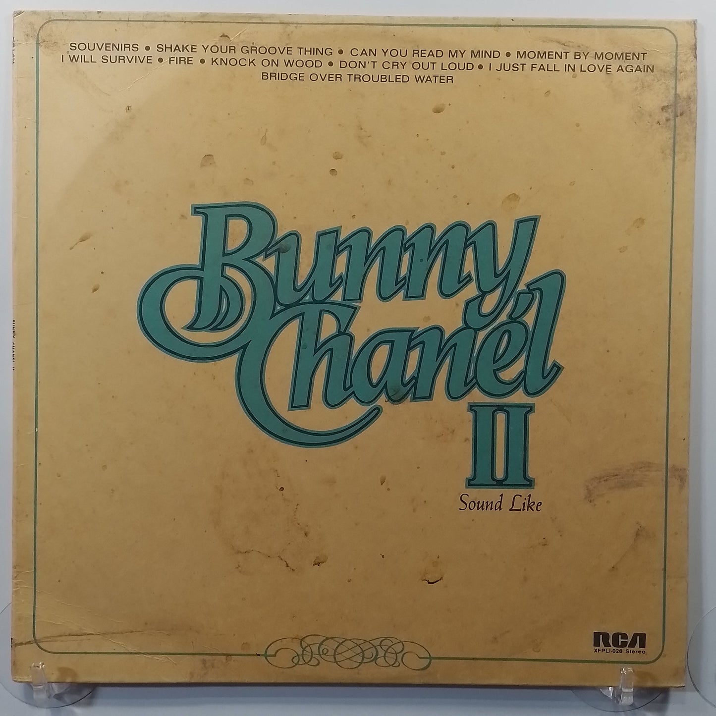 lp Bunny Chanel vol 2 Bruce Springsteen paul simon Dino Fekaris varios made peru 1979 promocional funk disco