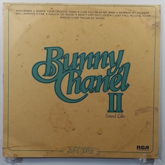 lp Bunny Chanel vol 2 Bruce Springsteen paul simon Dino Fekaris varios made peru 1979 promocional funk disco