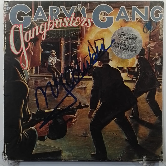lp Garys Gang Gangbusters made usa 1979 funk soul