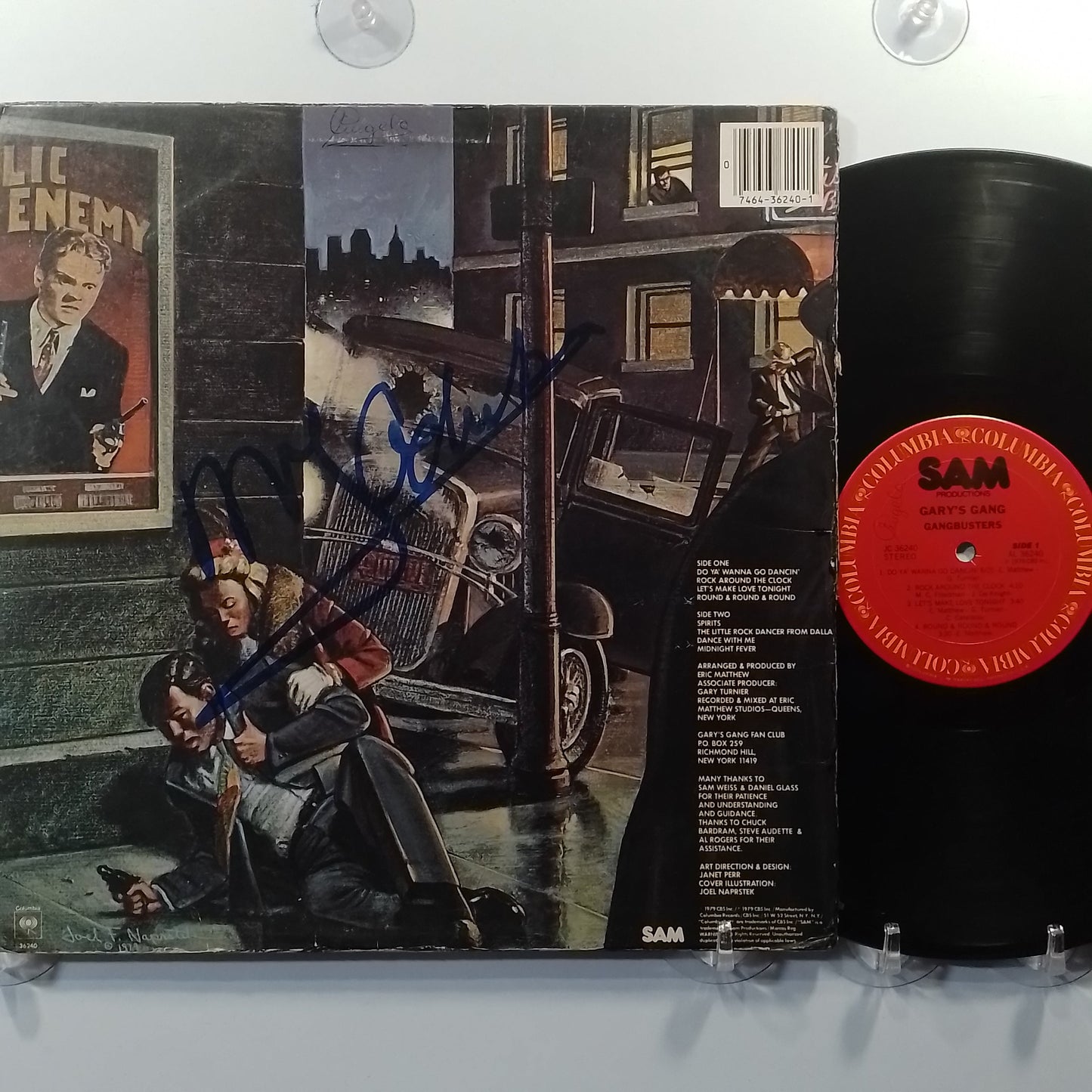 lp Garys Gang Gangbusters made usa 1979 funk soul