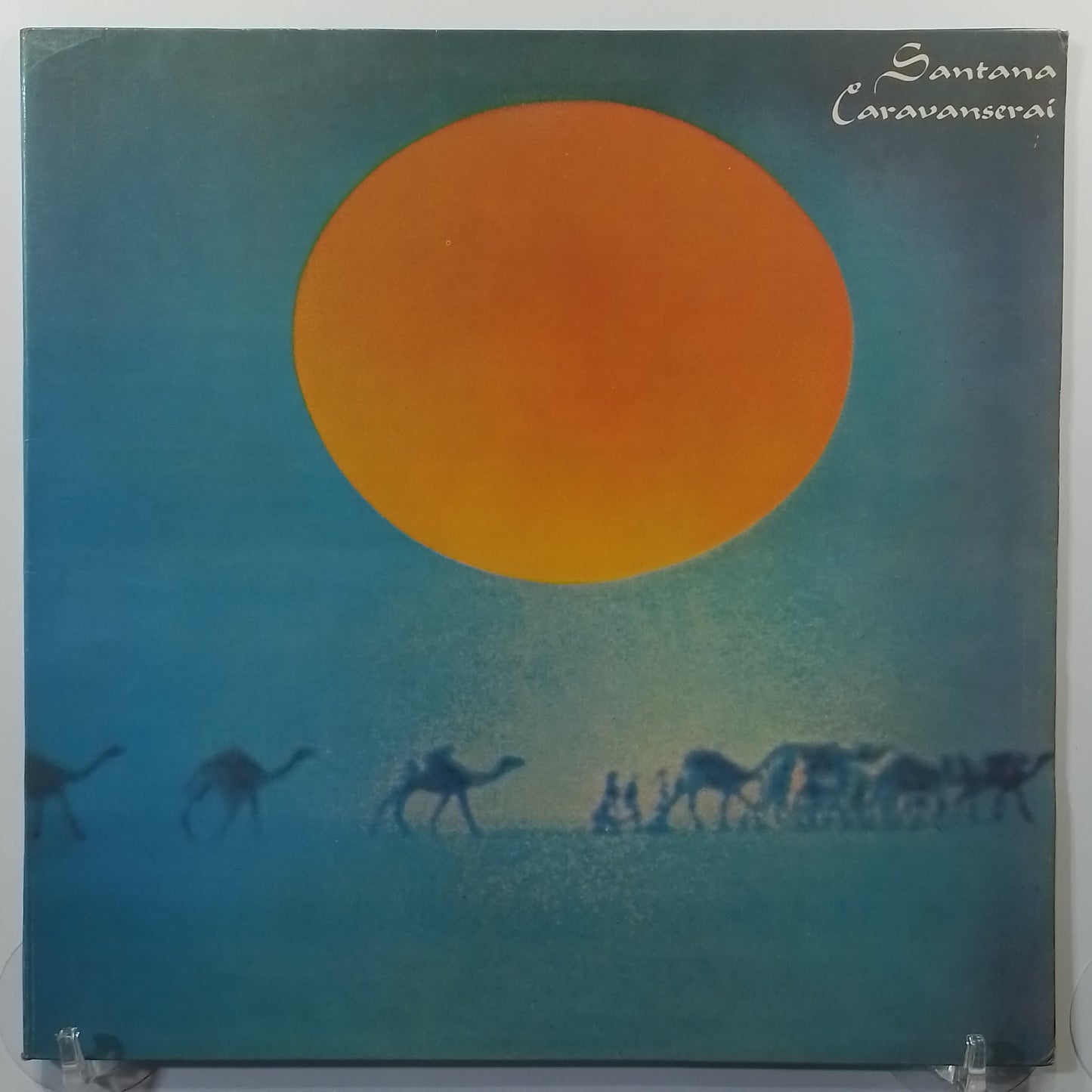 lp Santana Caravanserai made peru 1972 gatefold rock