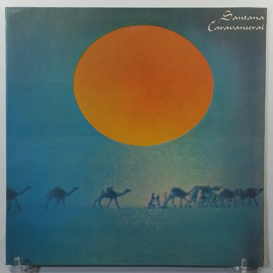 lp Santana Caravanserai made peru 1972 gatefold rock