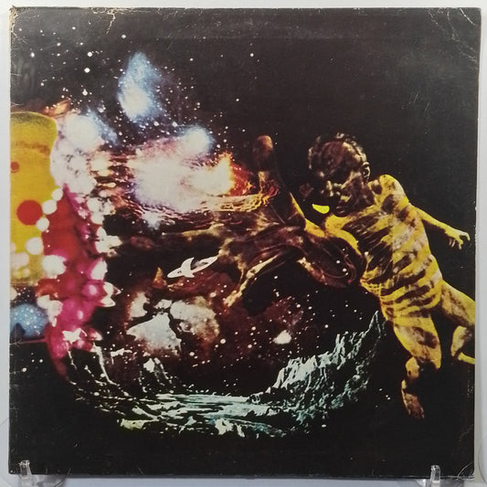 lp Santana Santana made peru 1971 gatefold rock