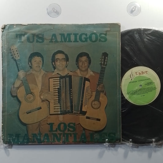 lp lo manantiales tus amigos made peru 1982 sellado huayno folk