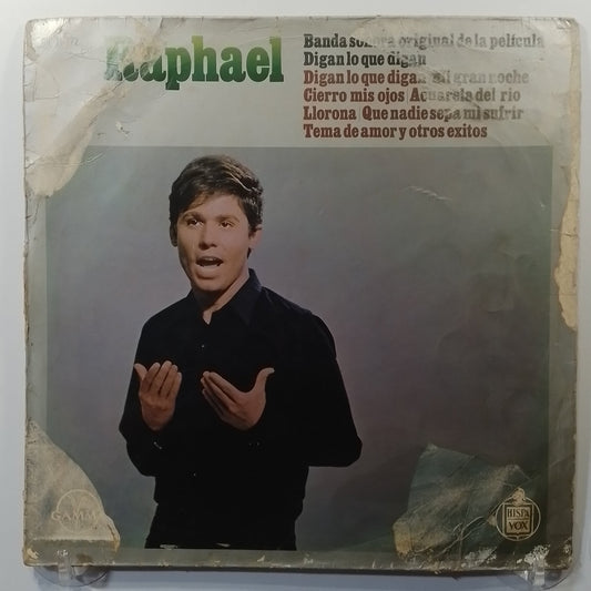 lp Raphael Digan Lo Que Digan made mexico 1967 latin pop