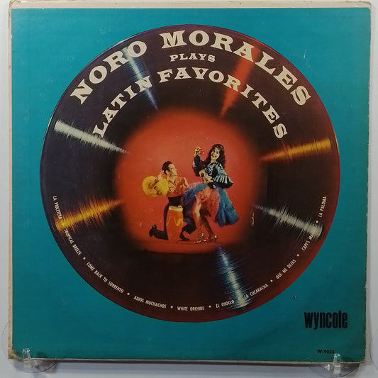 lp Noro Morales Plays Latin Favorites made usa 1964 latin jazz