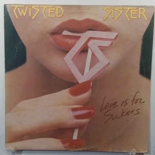 lp Twisted Sister Love Is For Suckers made peru 1987 hard rock