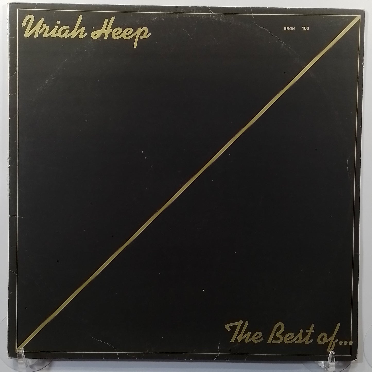 lp Uriah Heep The Best Of made peru 1980 hard rock
