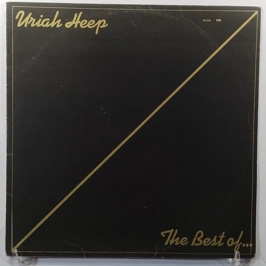 lp Uriah Heep The Best Of made peru 1980 hard rock