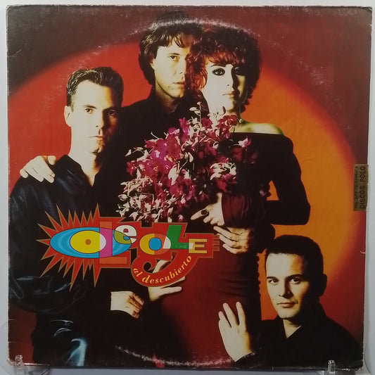 lp Ole Ole Al Descubierto made españa 1992 latin pop
