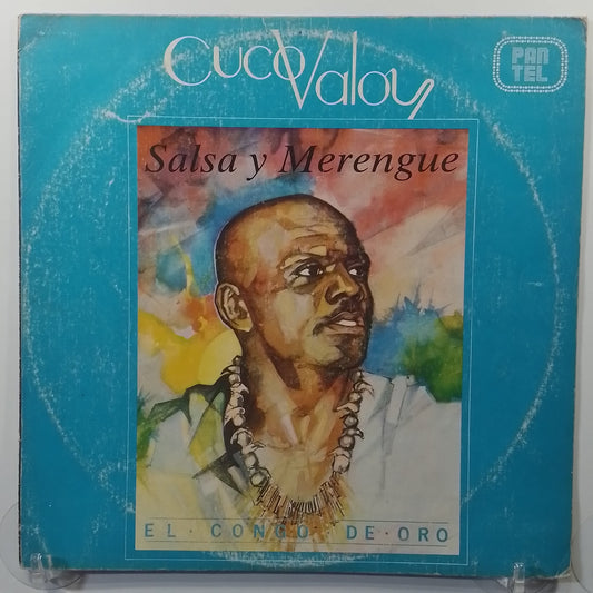 lp cuco valoy y su tribu salsa y merengue made peru 1984 salsa