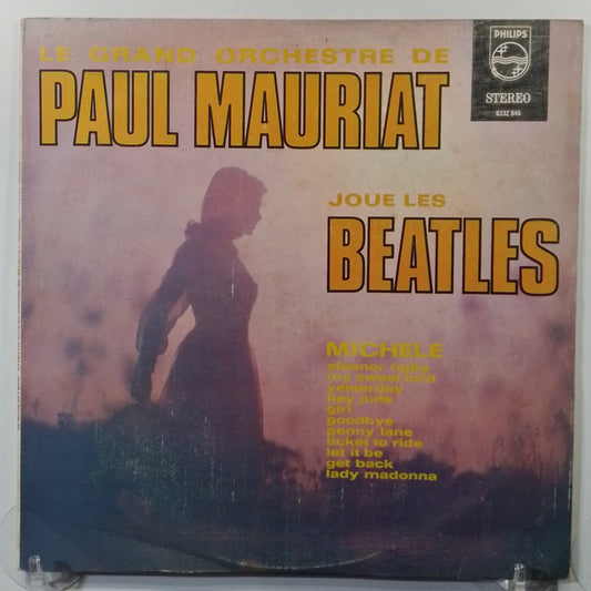 lp paul mauriat beatles made peru 1973 instrumental