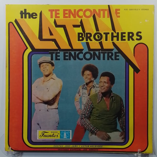 lp The Latin Brothers Te Encontre made peru 1976 salsa