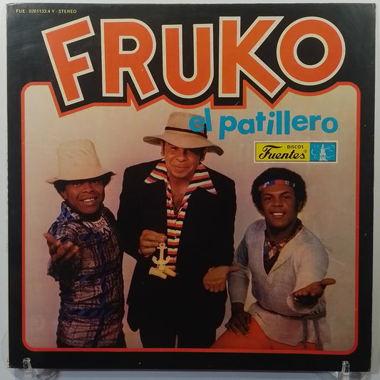 lp Fruko El Patillero made peru 1977 salsa