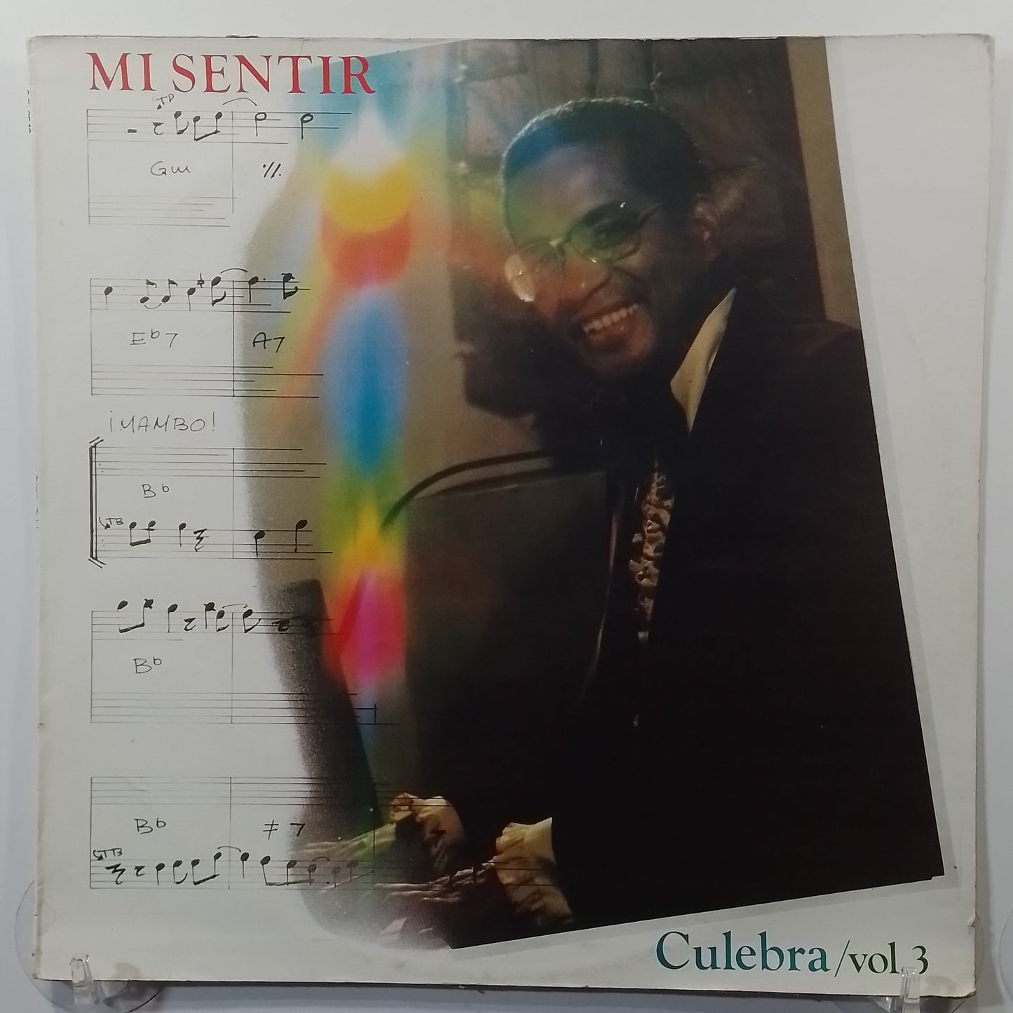 lp Culebra Mi Sentir made peru 1982 salsa
