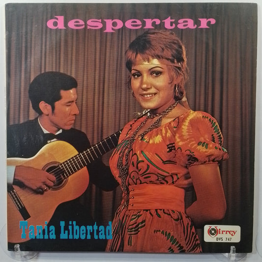 lp Tania Libertad Despertar made peru 1971 criollo folk