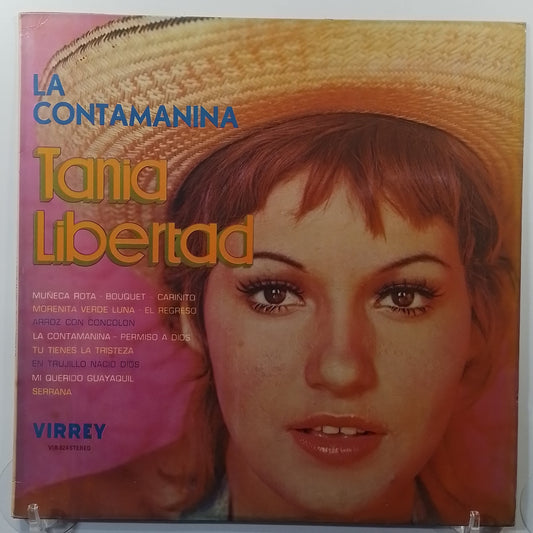 lp Tania Libertad La Contamanina made peru 1973 vals criolla folk