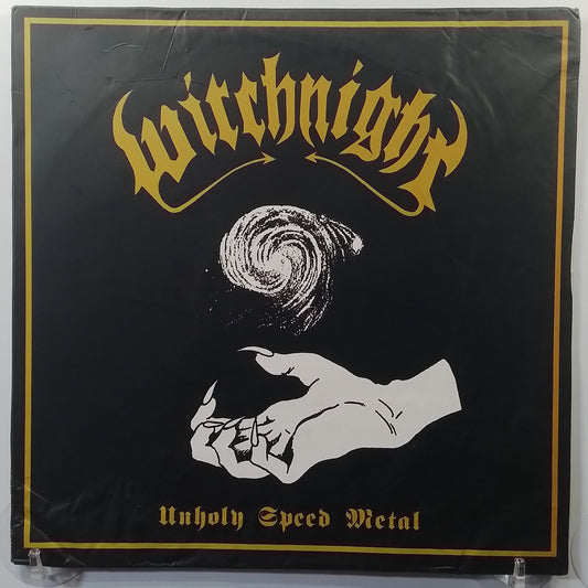 lp Witchnight Unholy Speed Metal made peru 2017 Speed Metal rock