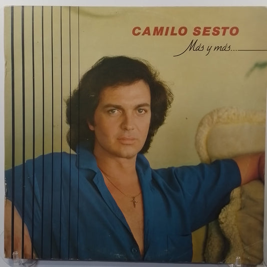 lp Camilo Sesto Mas Y Mas made peru 1981 balada pop