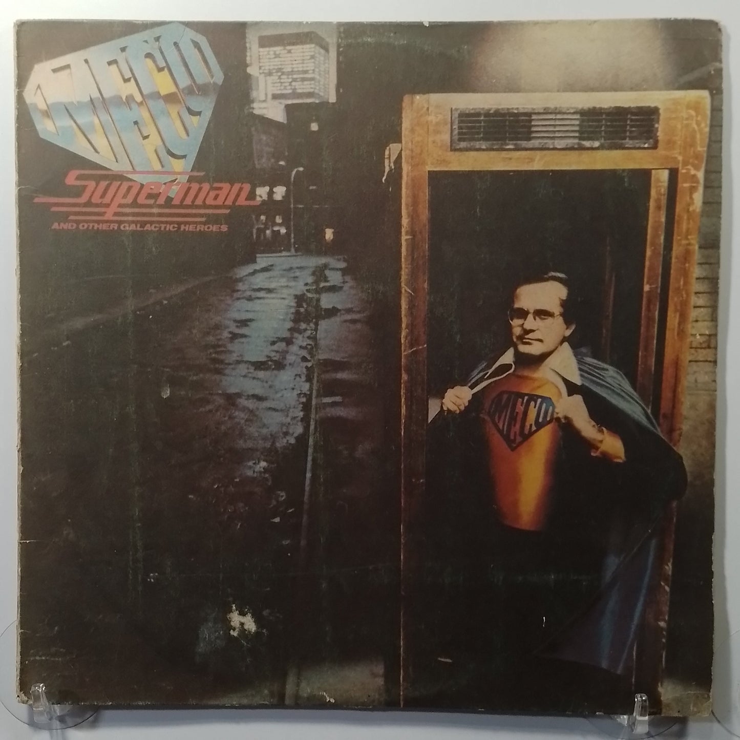 lp Meco Superman And Other Galactic Heroes made peru 1979 promocional funk disco