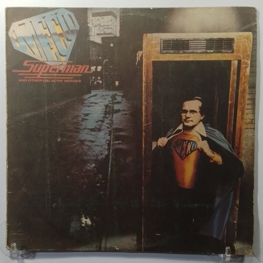 lp Meco Superman And Other Galactic Heroes made peru 1979 promocional funk disco