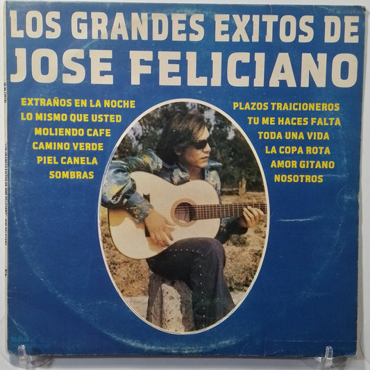 lp Jose Feliciano Los Grandes Exitos De Jose Feliciano made peru 1983 latin pop